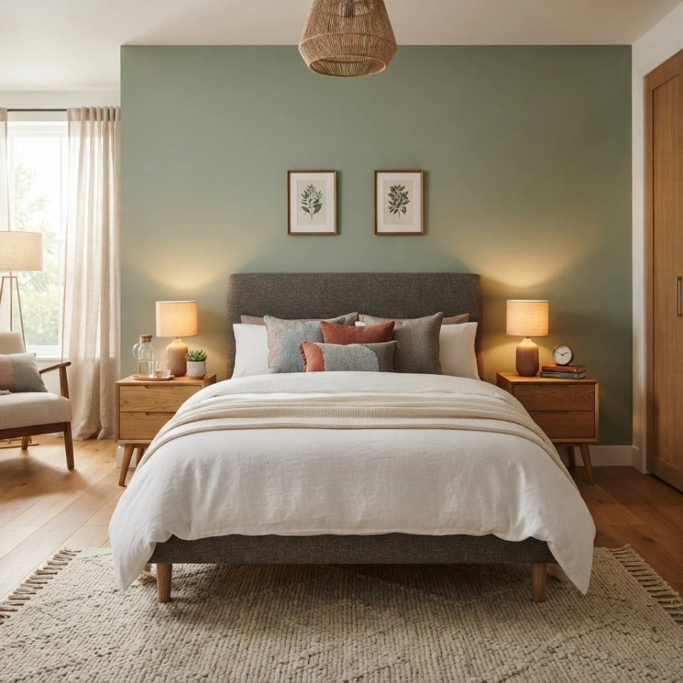 chambre scandinave