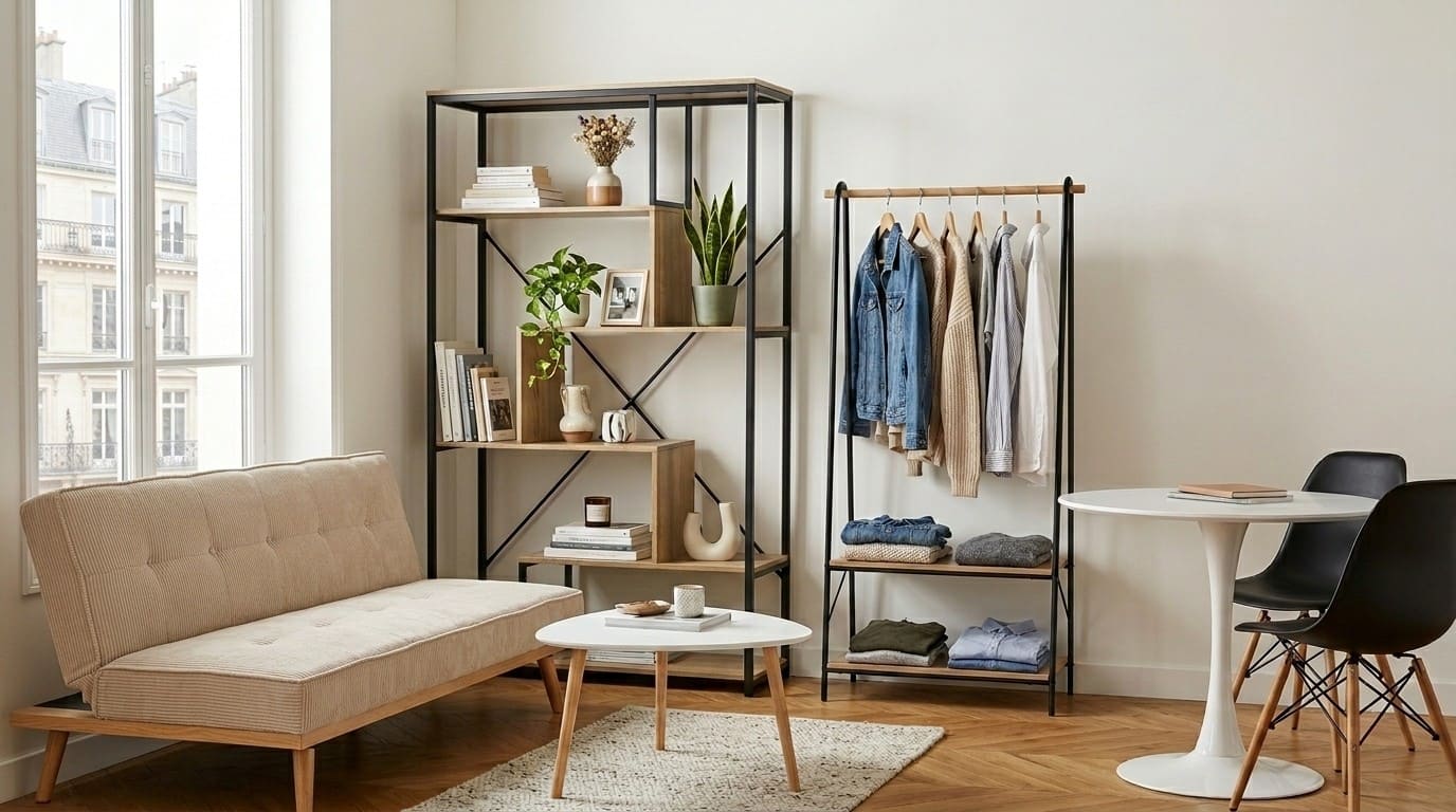 séjour studio
