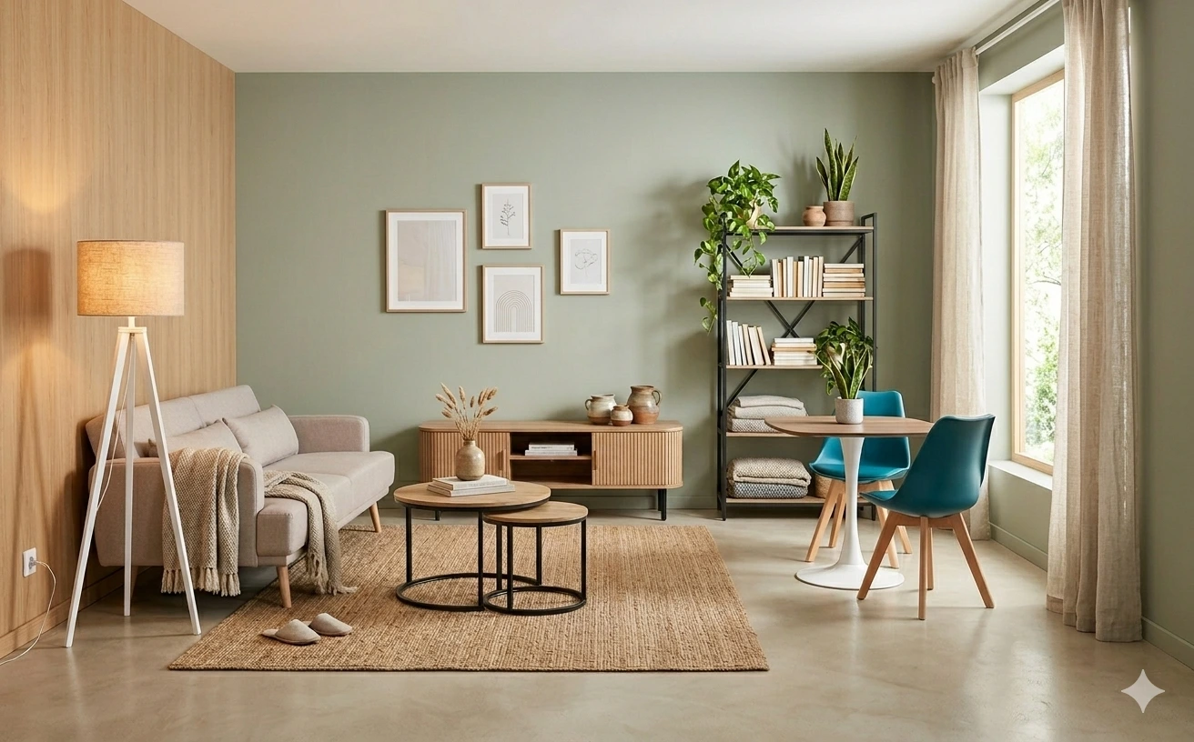 séjour scandinave