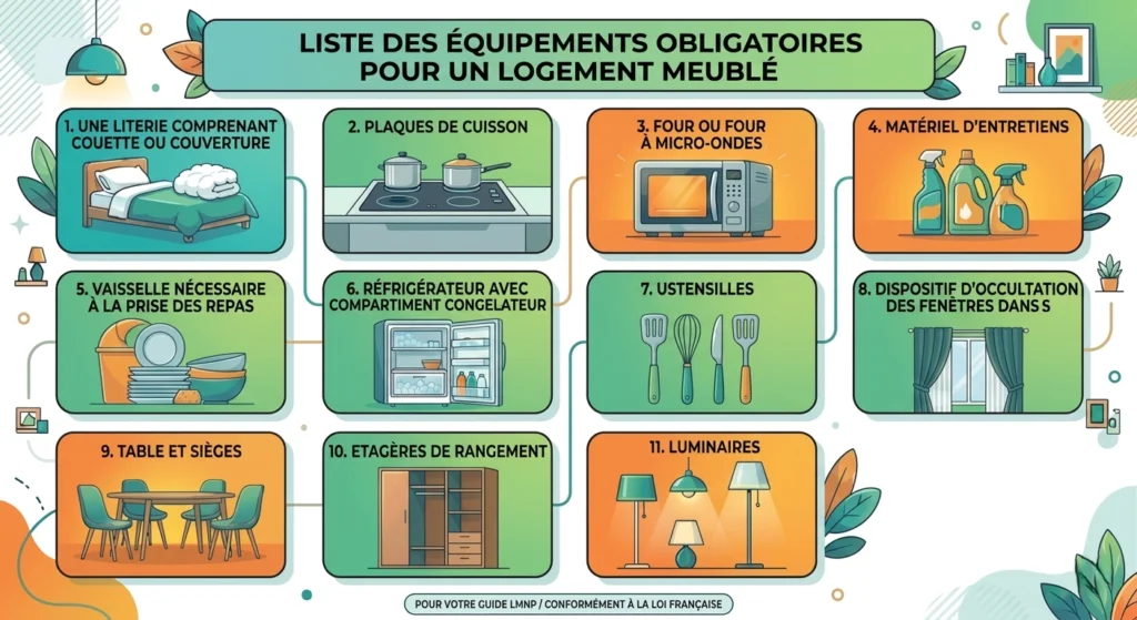 infographie 11 éléments indispensables lmnp