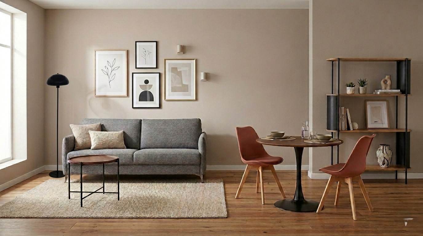 Pack mobilier Studio industriel City convertible