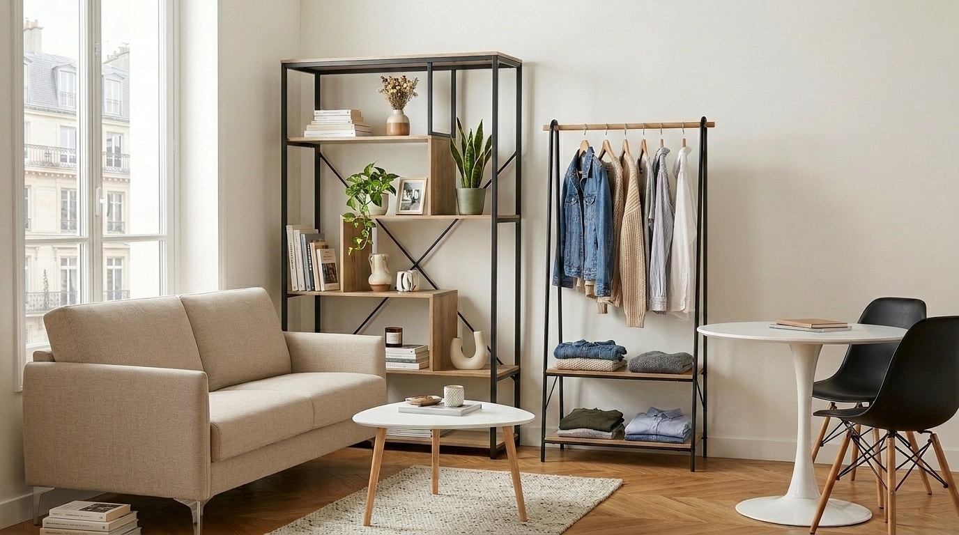 Pack mobilier Studio essentiel Primo convertible