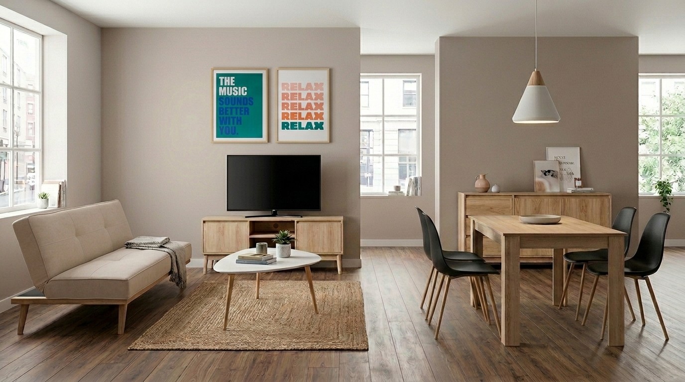 Pack mobilier T3 essentiel Primo