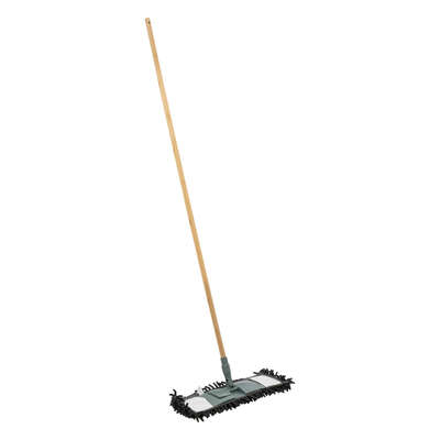 [141371] Balai mop chenille bambou