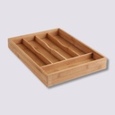 Range-couverts bambou