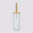 Brosse WC aspect marbre