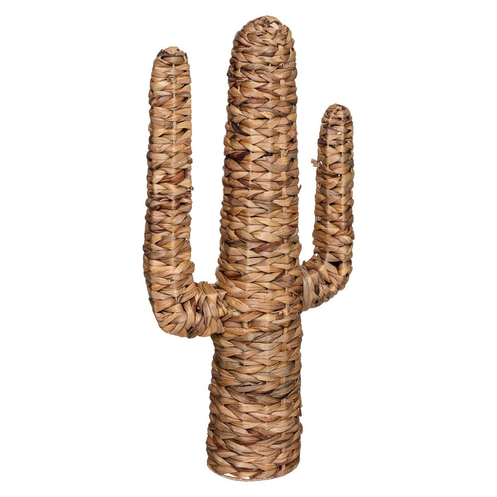 [178737] Cactus décoratif en jacinthe d'eau