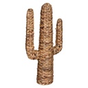 Cactus décoratif en jacinthe d'eau