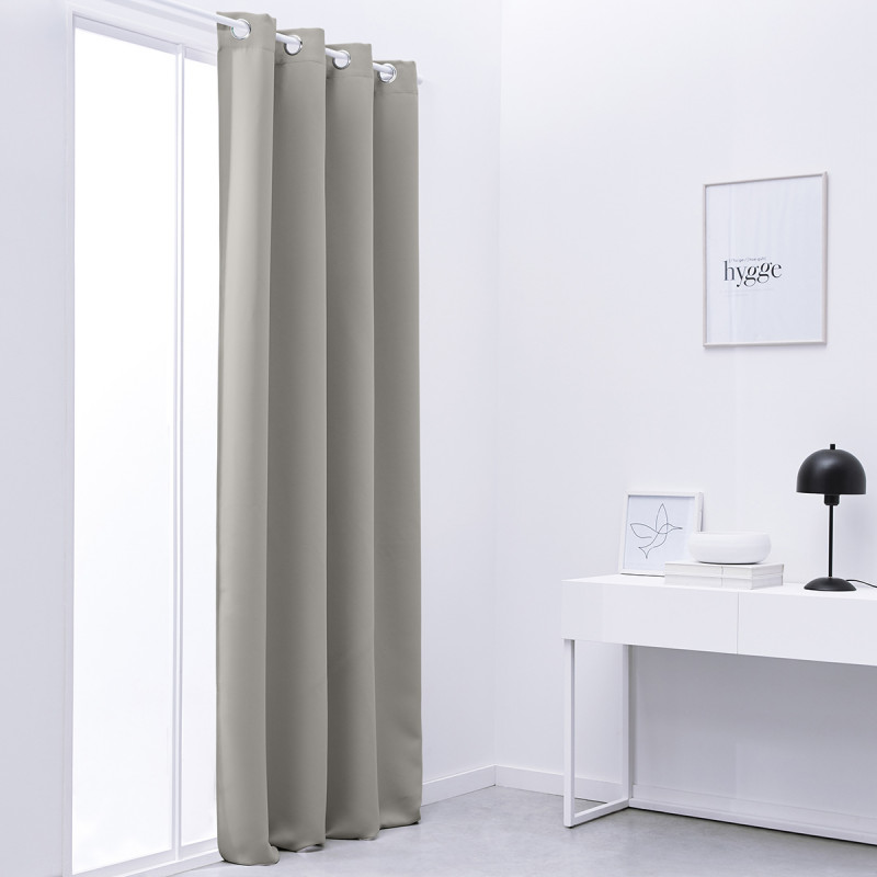 [356451] Rideau occultant dune 140 x 240 cm