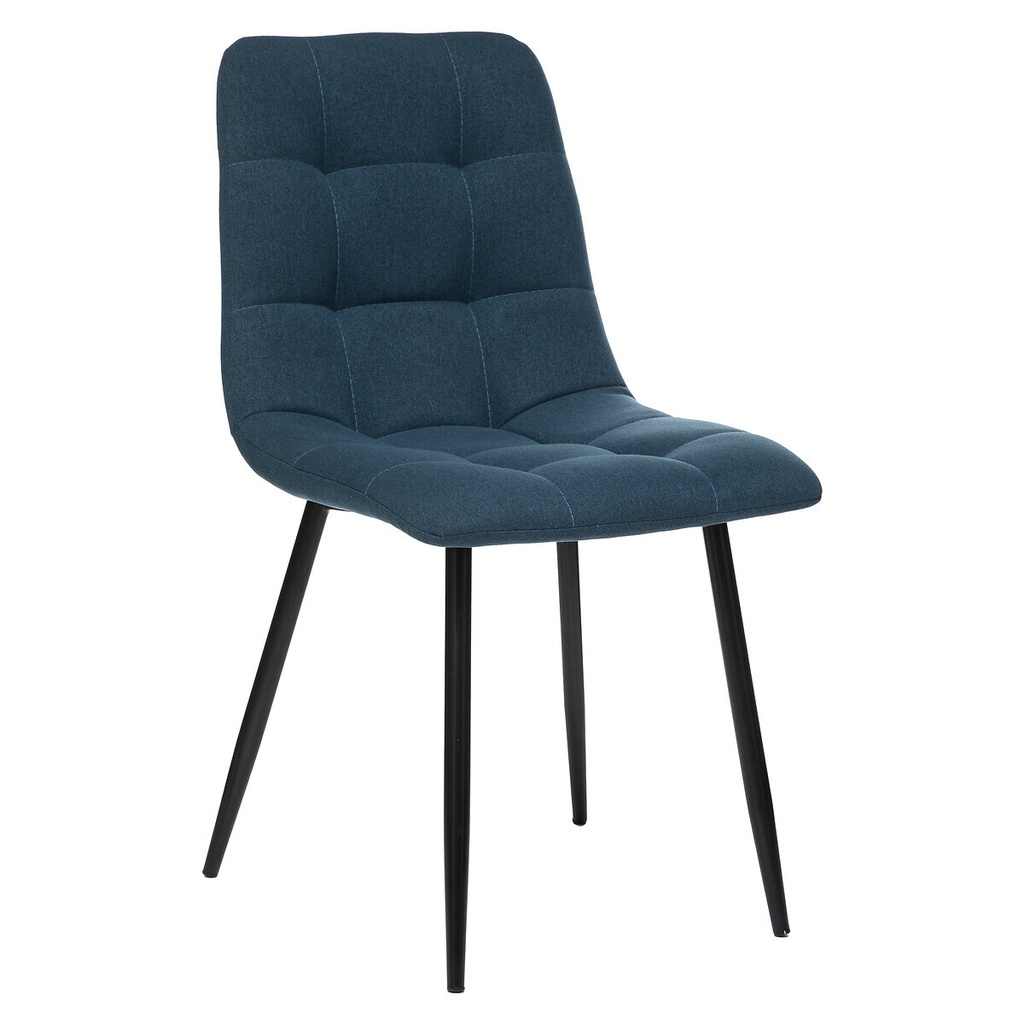 [184905C] Chaise matelassée canard
