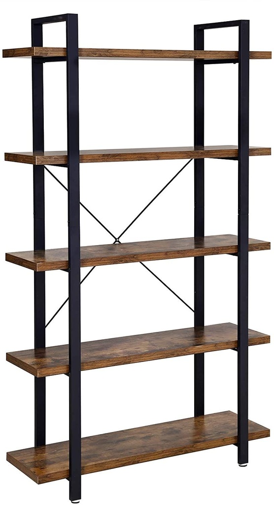 [LLS55BXV1] Étagère 5 niveaux style industriel