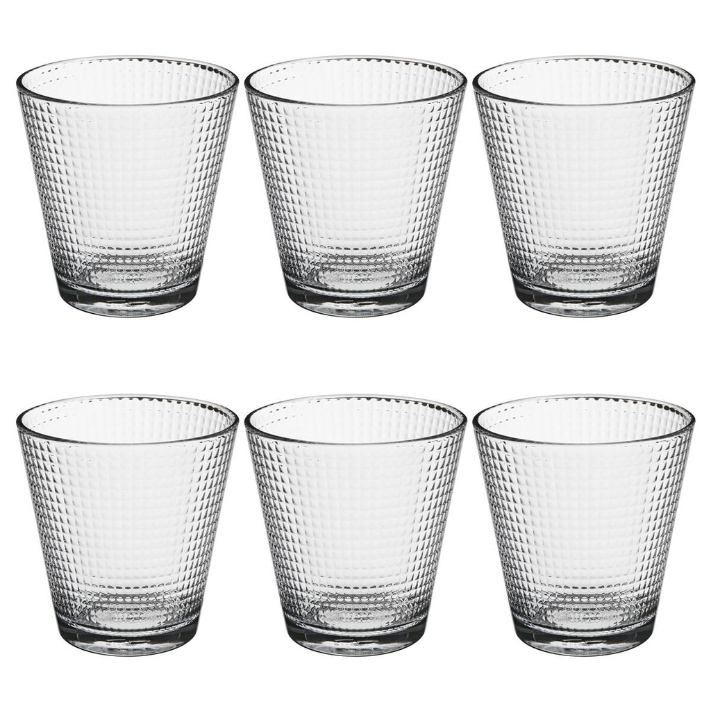 [154740] Lot de 6 verres à eau 25 cl