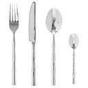 Ménagère 24 pièces inox
