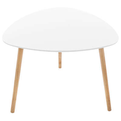 [157058A] Table basse 3 pieds bois