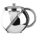 Théière en verre et inox 1,1 L