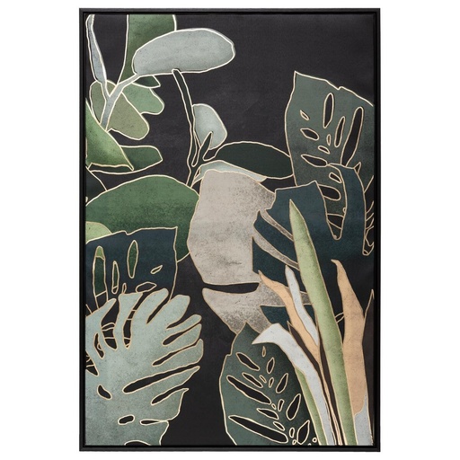 Cadre jungle 60 x 90 cm