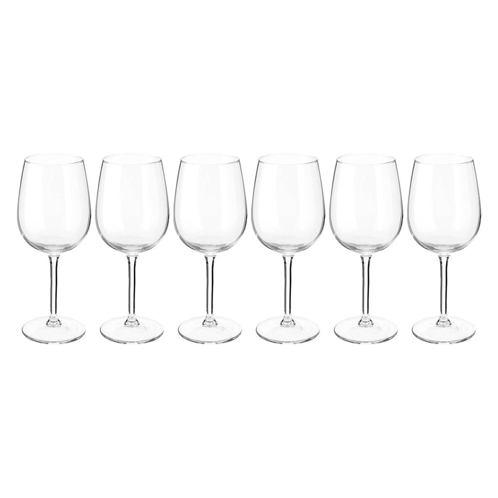 [154790] Lot de 6 verres à vin 36 cl