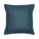 Taie d'oreiller bleu paon