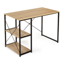 Bureau style industriel en métal et bois
