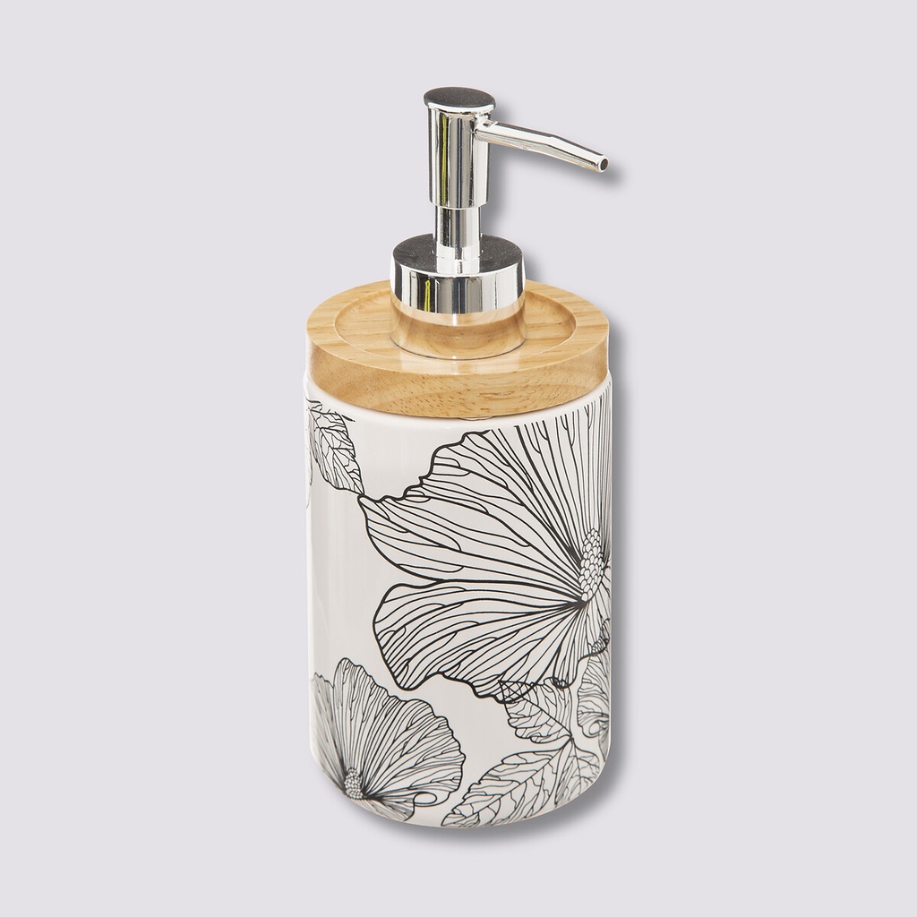 [174698A] Distributeur savon Flower