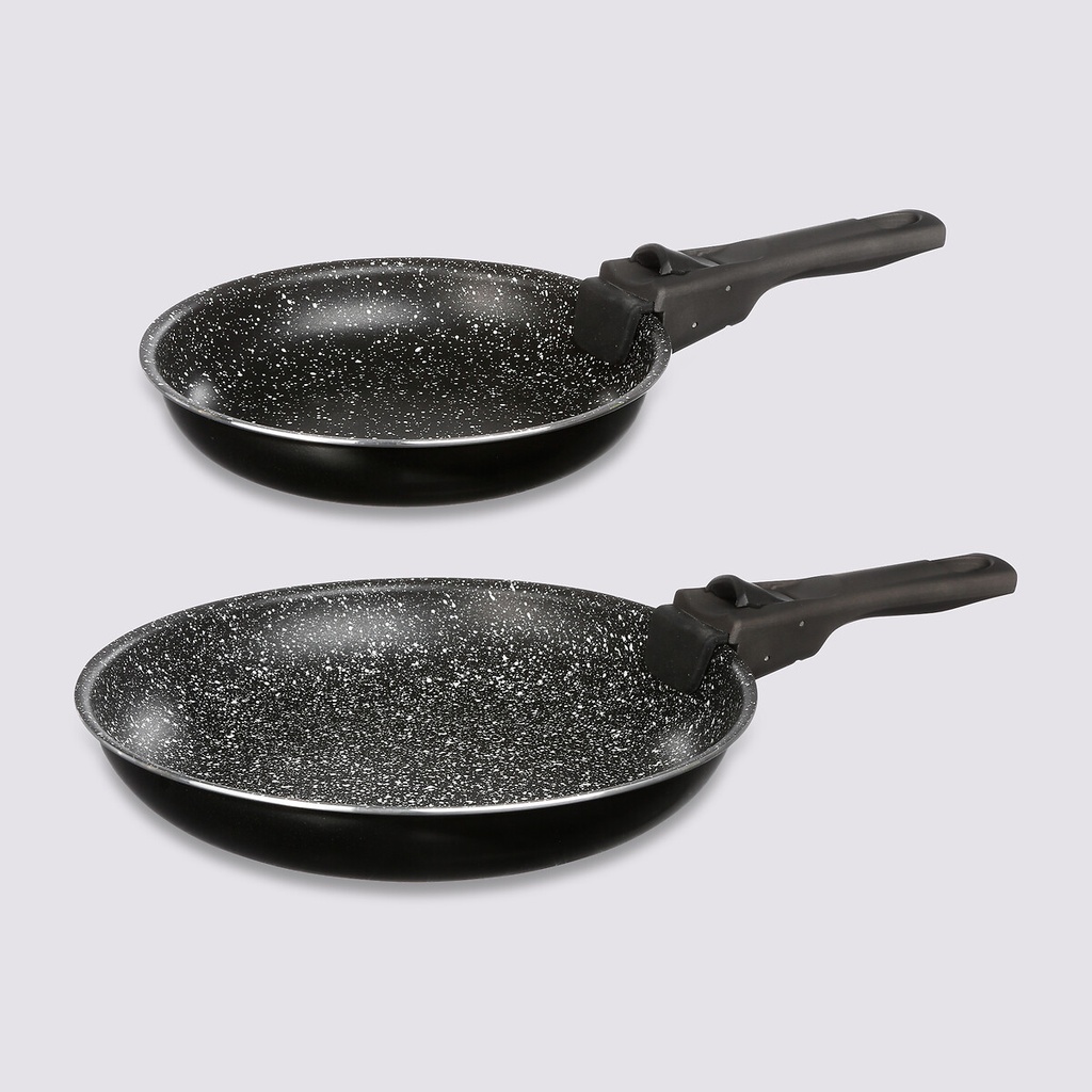 [135110] Lot de 2 poêles 20 et 26 cm tous feux
