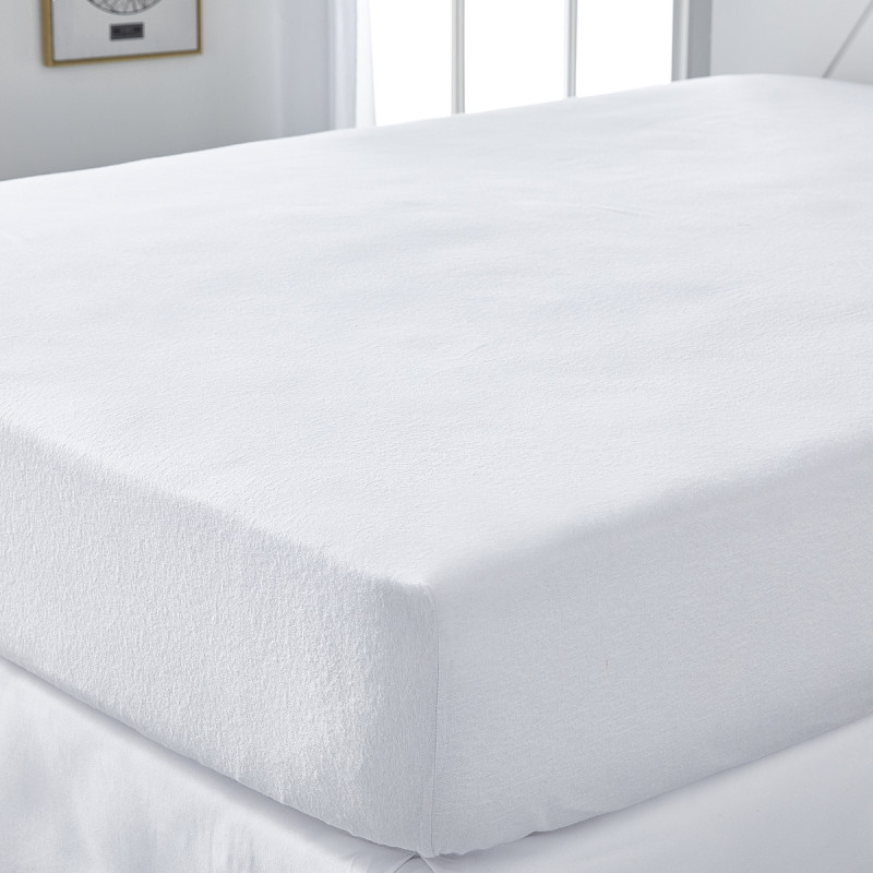[355028] Protège matelas absorbant 160 x 200 cm