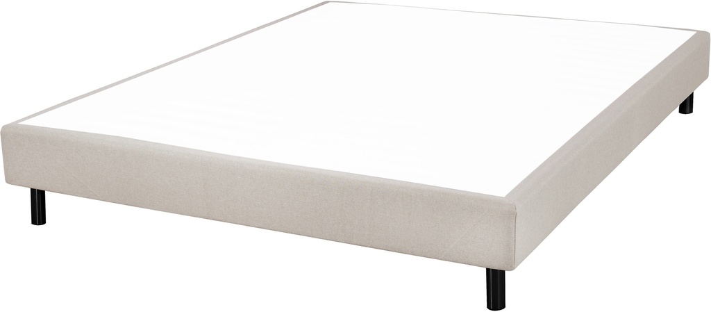 [SNKI16LN2] Sommier tapissier lin 160 x 200 cm