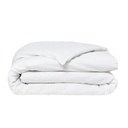 Housse de couette craie 140 x 200 cm