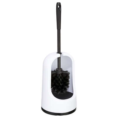 [105572] Brosse WC blanc
