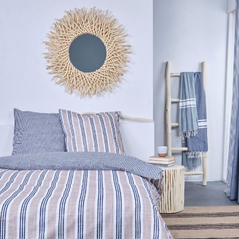 [116304] Parure de lit coton 220 x 240 cm