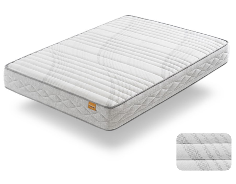 [RSB064-140190] Matelas Physioconfort 140 x 190 cm épaisseur 24 cm