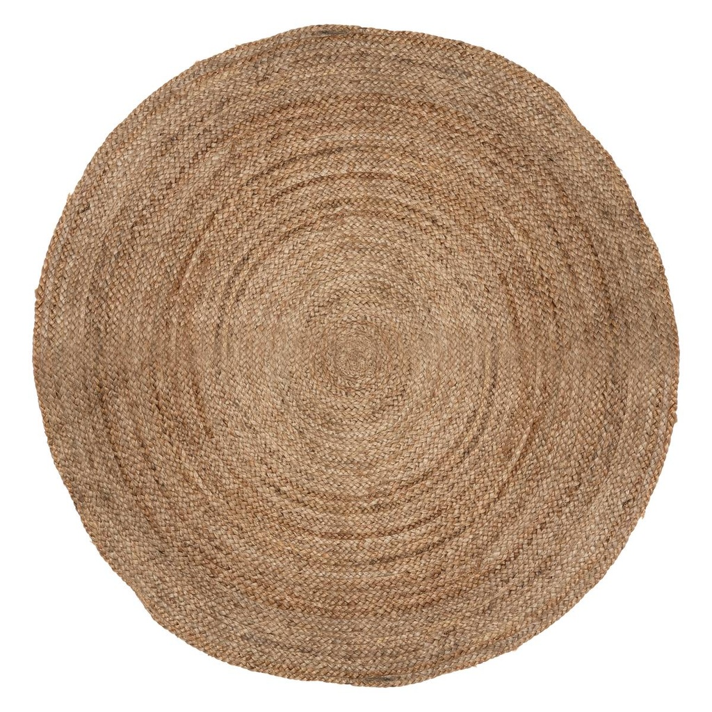 [181000] Tapis rond jute naturel Ø 120 cm