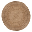 Tapis rond jute naturel Ø 120 cm