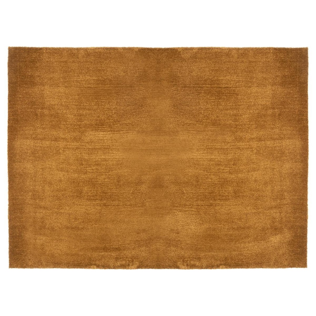 [181118R] Tapis touché velours 120 x 170 cm ocre