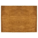 Tapis touché velours 160 x 230 cm ocre