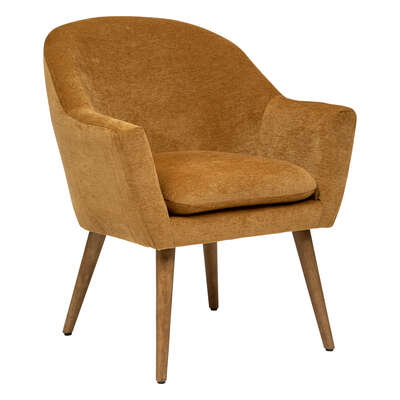 [197318B] Fauteuil détente ocre