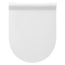 Abattant WC blanc