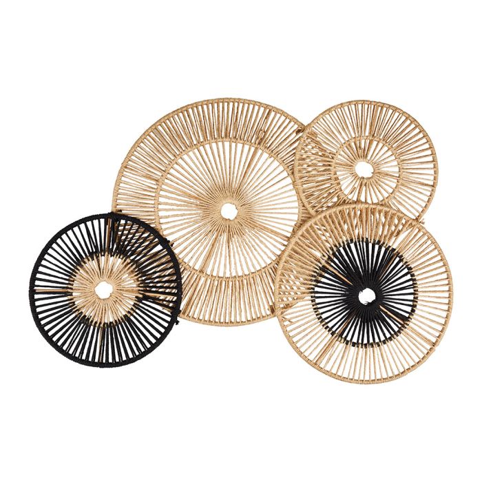 [36109] Décoration murale en jute