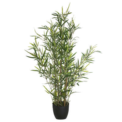 [164256] Bambou artificiel en pot 90 cm
