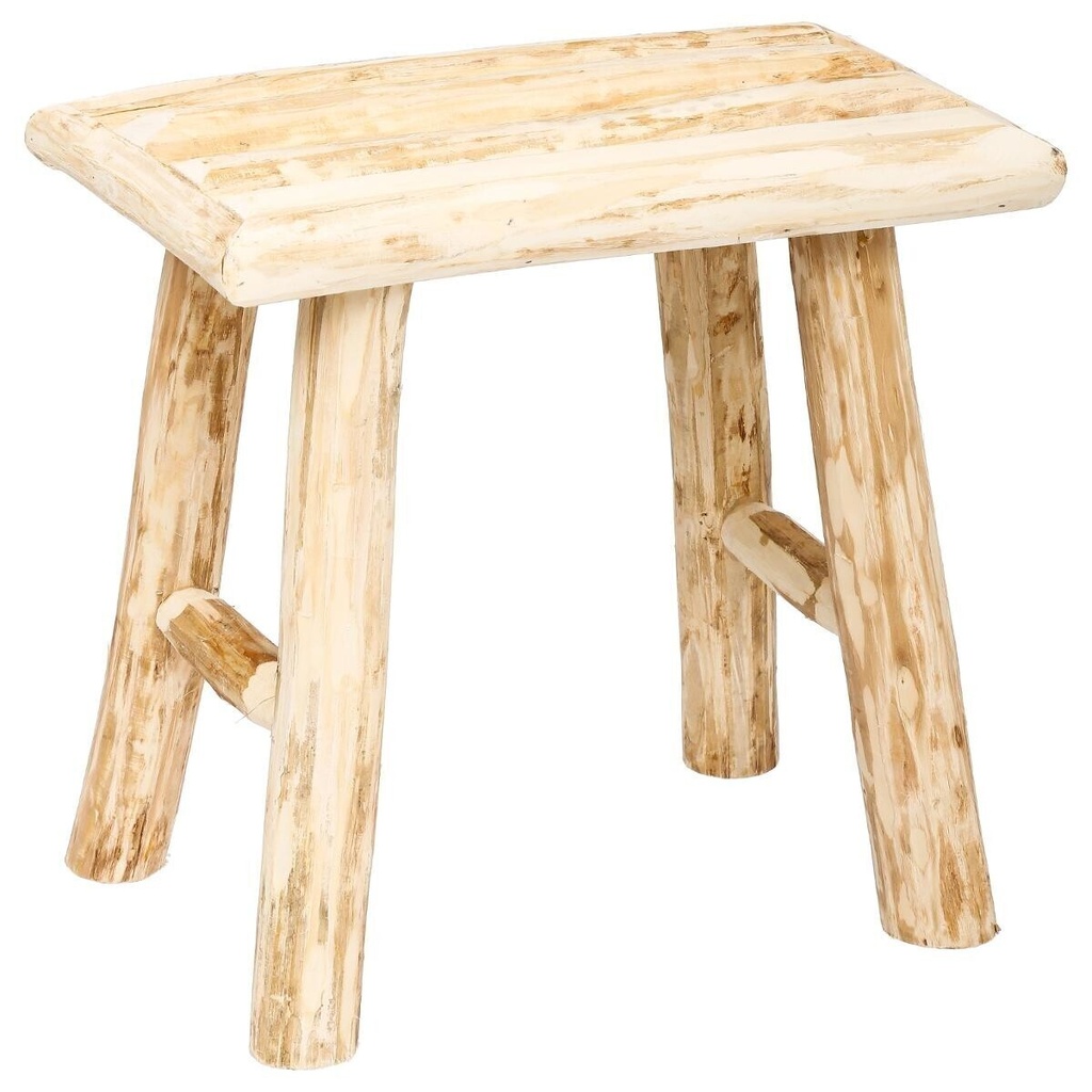 [140101] Tabouret d'appoint naturel