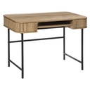 Bureau 2 portes coulissantes