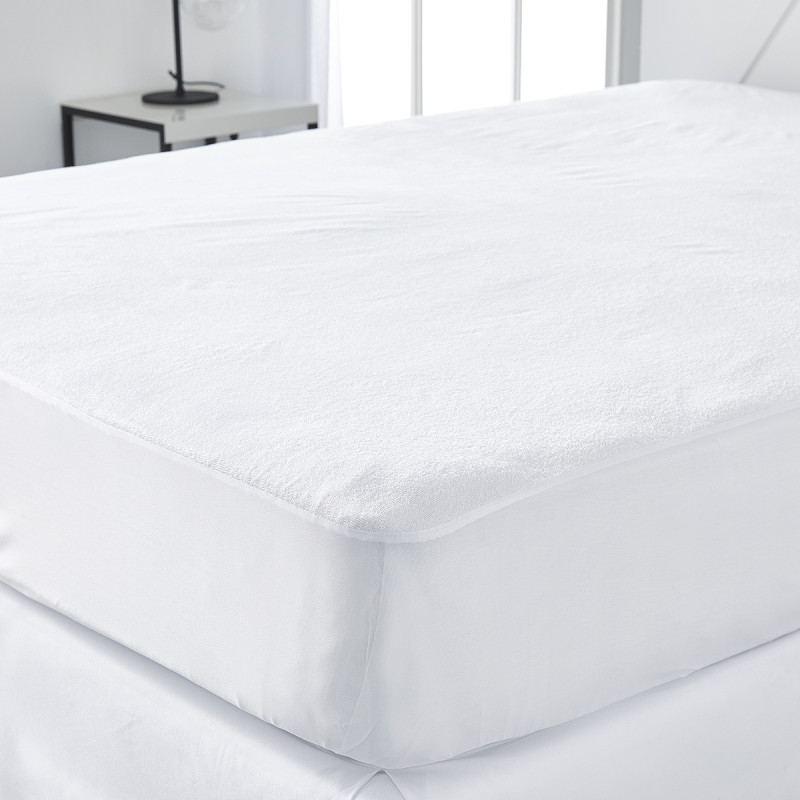 [355027] Protège matelas absorbant 140 x 190 cm