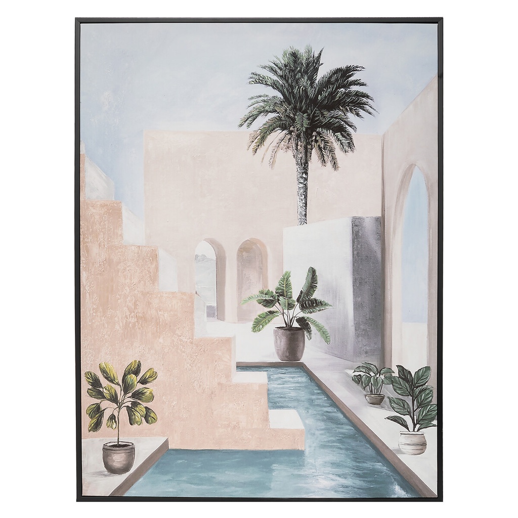 [193230] Toile encadrée 58 x 78 cm