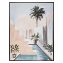 Toile encadrée 58 x 78 cm