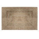 Tapis en jute naturel 120 x 170 cm