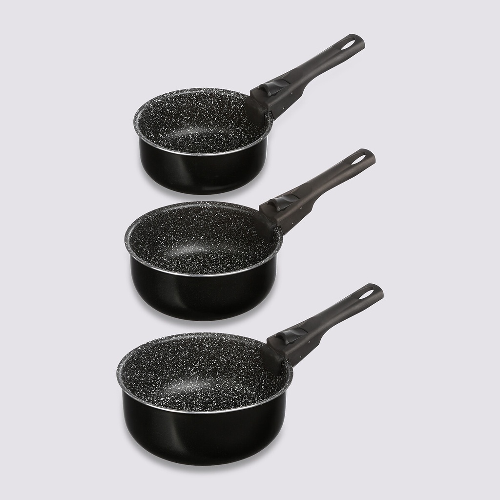 [135112] Lot de 3 casseroles 16, 18 et 20 cm