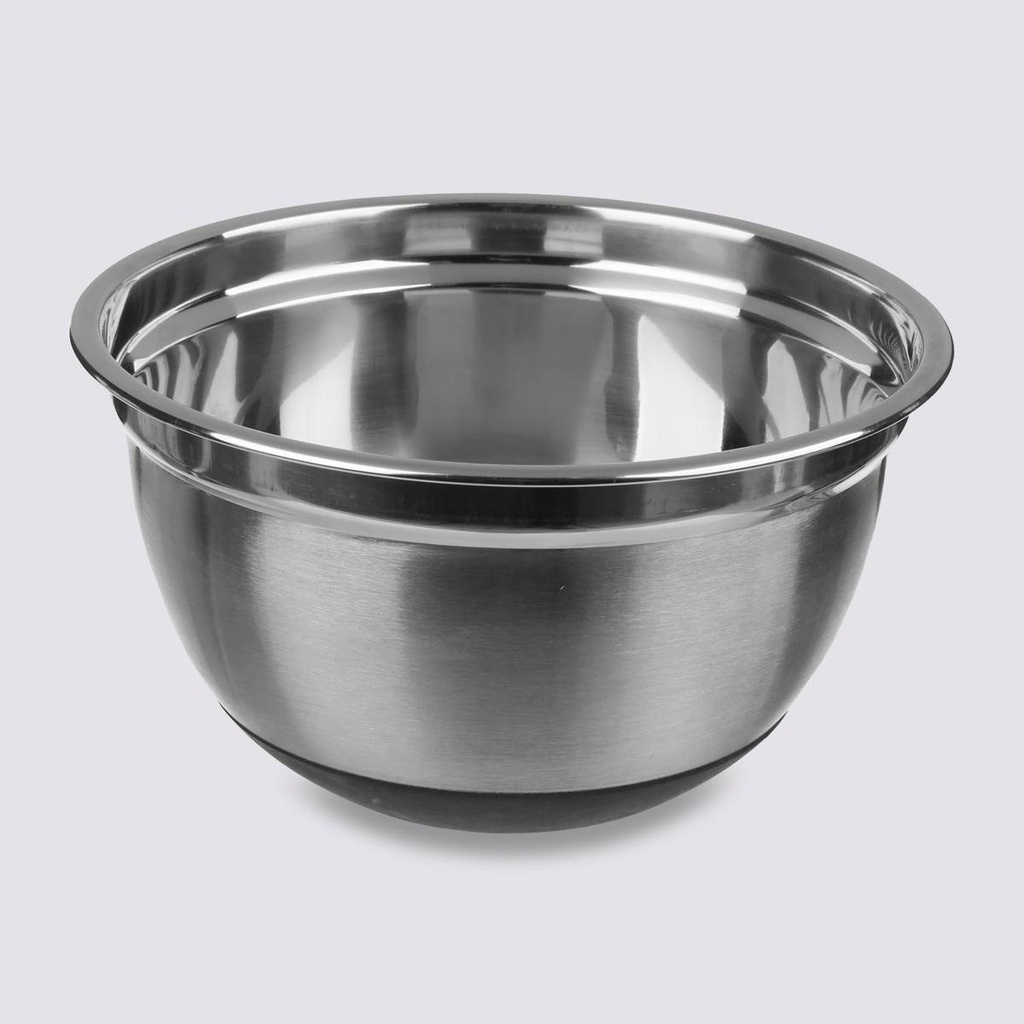 [124603] Saladier inox antidérapant 4,5 L