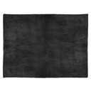 Tapis touché velours 120 x 170 cm ardoise