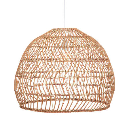 [186300] Suspension Ø 58 cm rotin naturel