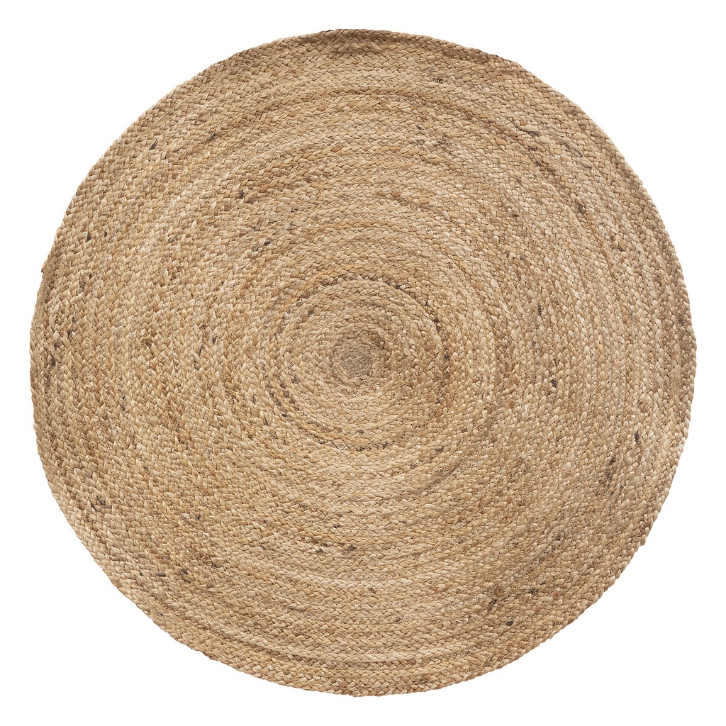 [194339] Tapis rond jute naturel Ø 80 cm